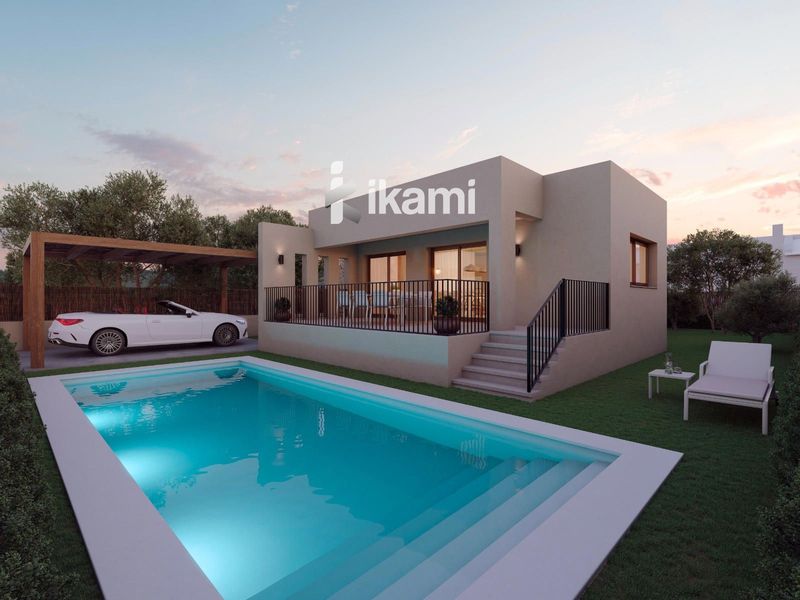 Detached Villa for sale El Verger, Alicante. Ref: 3132. IKAMI ESPAÑA