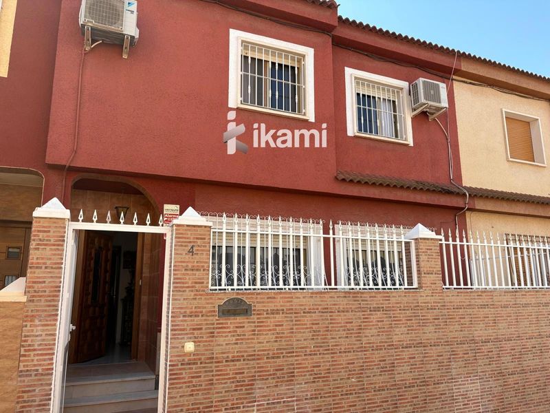 Townhouse for sale Cartagena, Murcia. Ref: 3210. IKAMI ESPAÑA