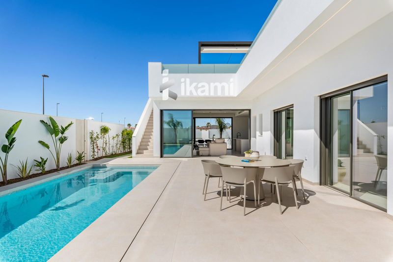 Detached Villa for sale Los Alcazares, Murcia. Ref: 3252. IKAMI ESPAÑA