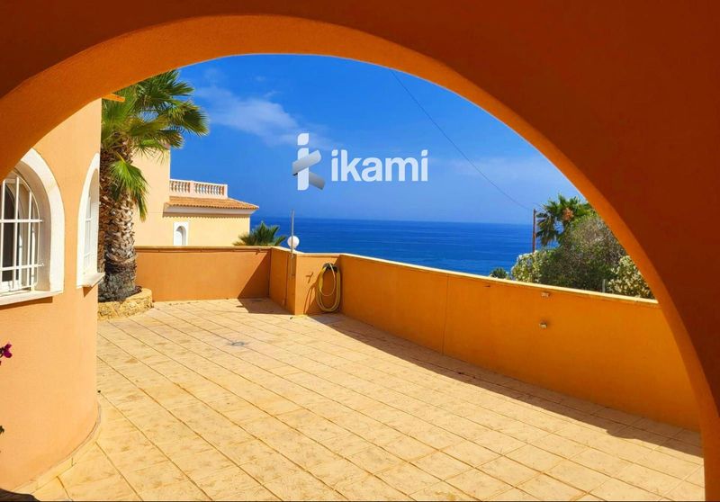 Detached Villa for sale Villajoyosa, Alicante. Ref: 3254. IKAMI ESPAÑA