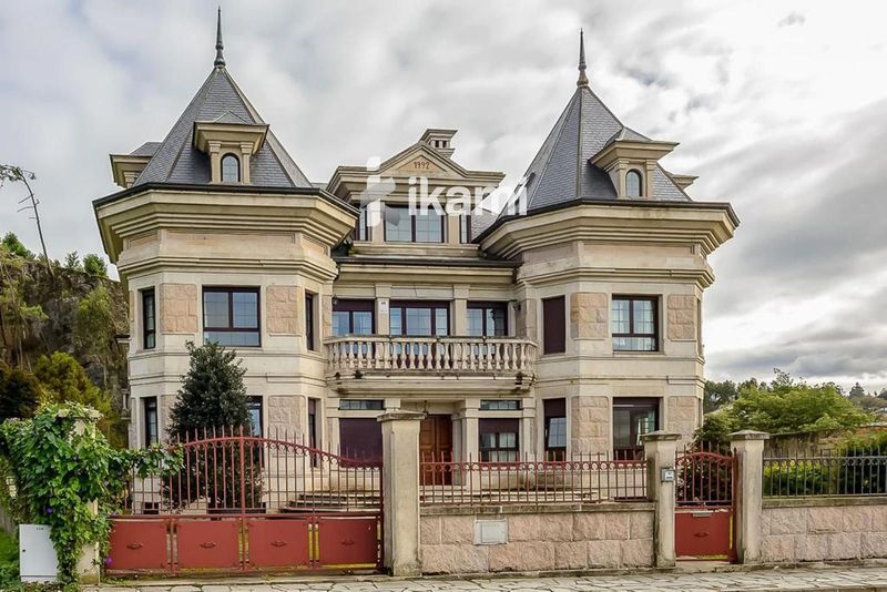 Detached Villa for sale Navia, Asturias. Ref: 3300. IKAMI ESPAÑA