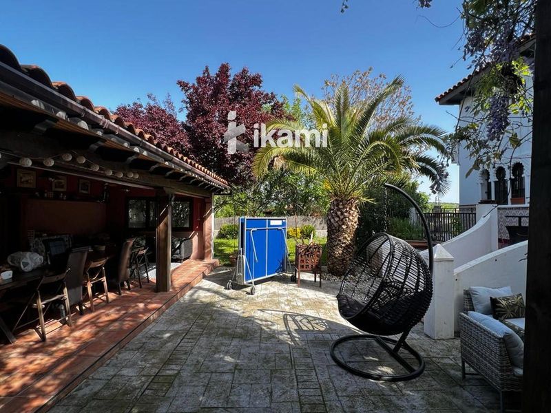 Chalet Independiente en venta Escalona, Toledo. Ref: 3315. IKAMI ESPAÑA