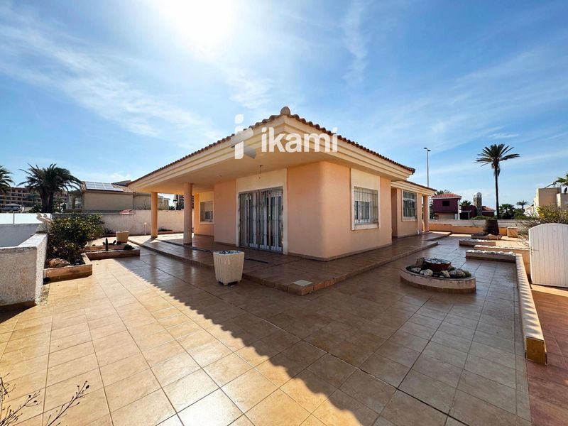 Detached Villa for sale San Javier, Murcia. Ref: 3320. IKAMI ESPAÑA