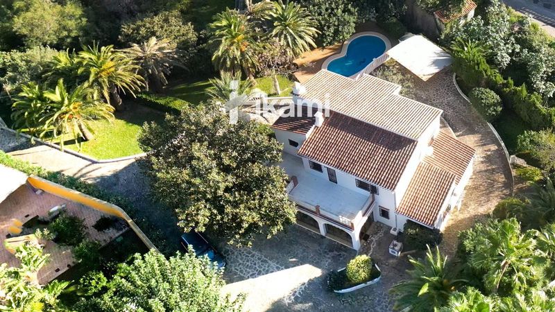 Chalet Independiente en venta Dénia, Alicante. Ref: 3321. IKAMI ESPAÑA