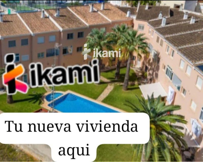 Adosado en venta Dénia, Alicante. Ref: 3335. IKAMI ESPAÑA