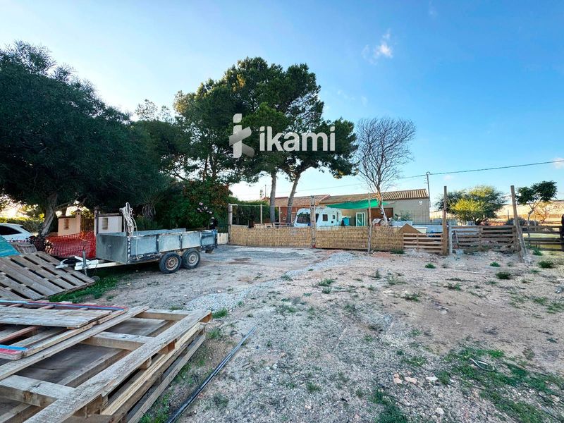 Parcelle en vente San Javier, Murcia. Ref: 3343. IKAMI ESPAÑA