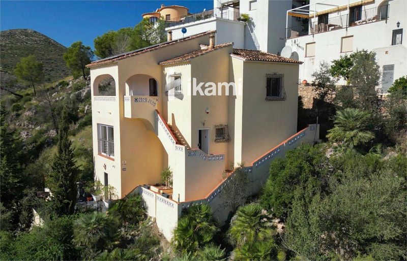 Chalet Independiente en venta Adsubia, Alicante. Ref: 3345. IKAMI ESPAÑA