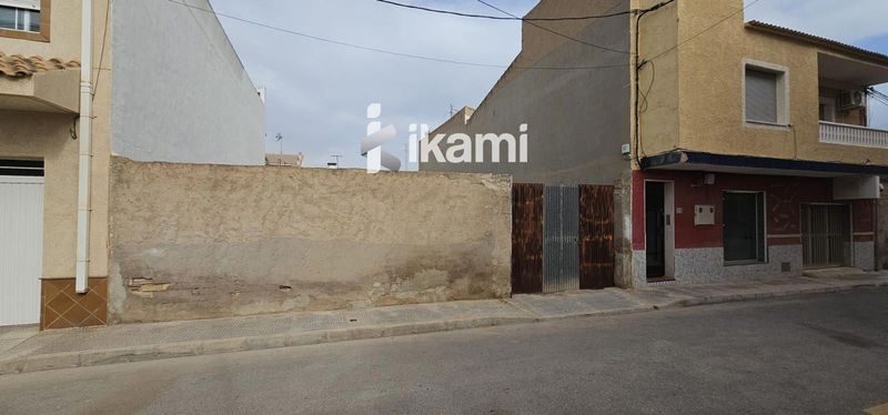 Parcela en venta San Pedro Del Pinatar, Murcia. Ref: 3366. IKAMI ESPAÑA