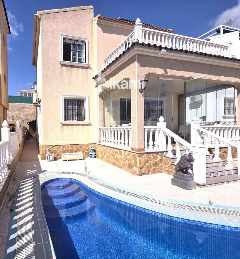 Chalet Independiente en venta Orihuela, Alicante. Ref: 3380. IKAMI ESPAÑA