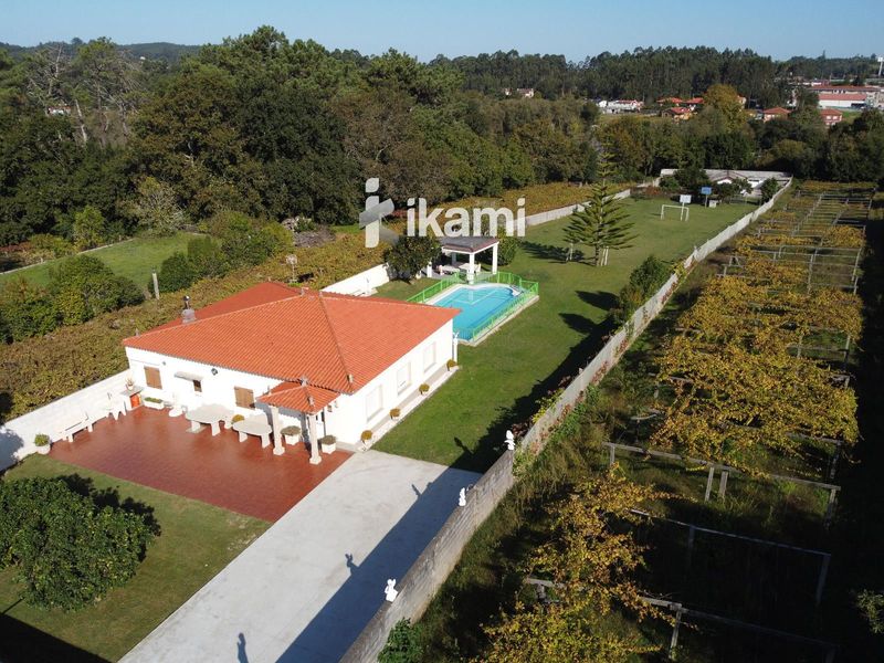 Chalet Independiente en venta Sanxenxo, Pontevedra. Ref: 3381. IKAMI ESPAÑA
