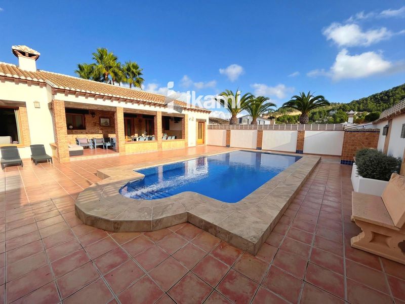 Detached Villa for sale Lliber, Alicante. Ref: 3452. IKAMI ESPAÑA