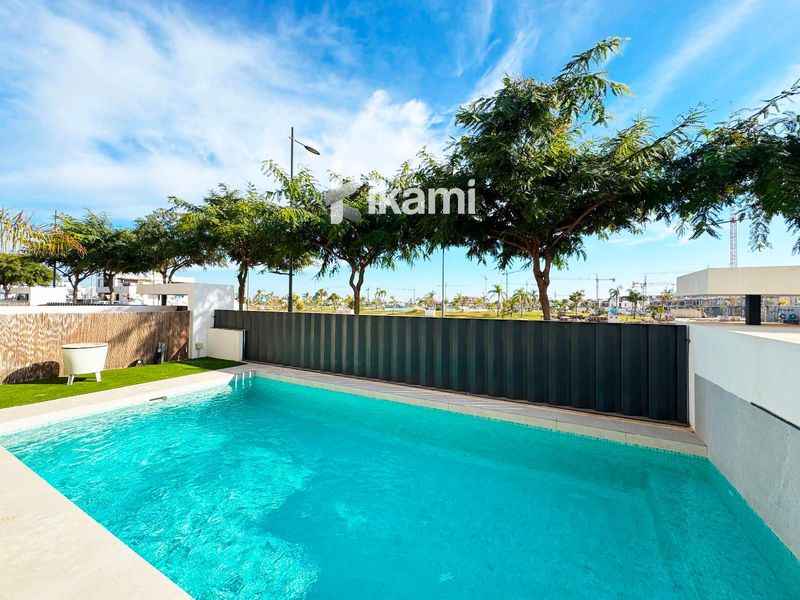 Xalet Independent en venda Torre Pacheco, Murcia. Ref: 3488. IKAMI ESPAÑA