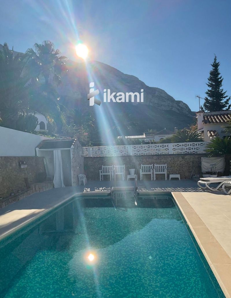 Chalet Independiente en venta Dénia, Alicante. Ref: 3499. IKAMI ESPAÑA