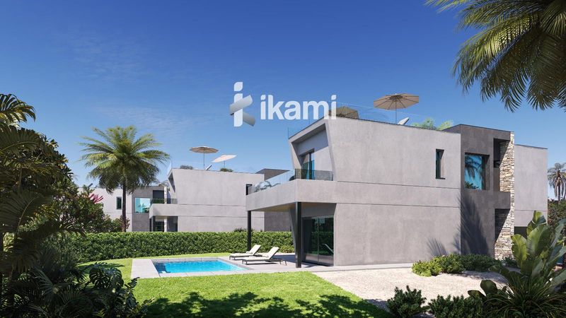 Chalet Independiente en venta Calp/Calpe, Alicante. Ref: 3549. IKAMI ESPAÑA