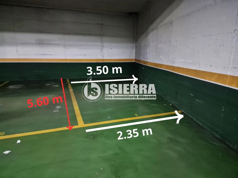 Garaje en venta Logroño, La Rioja. Ref: 1070. ISIERRA inmobiliaria