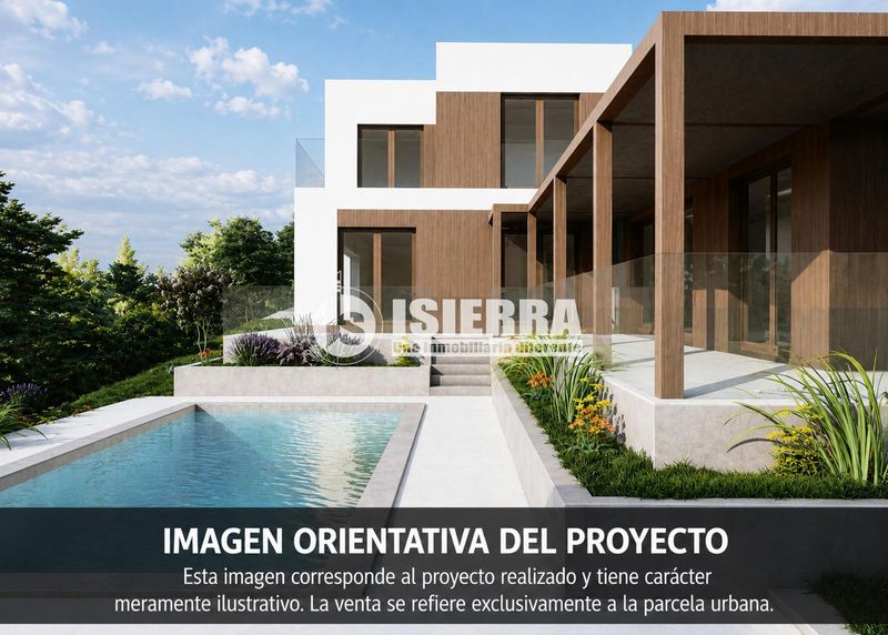Parcela en venta Lardero, La Rioja. Ref: 1073. ISIERRA inmobiliaria