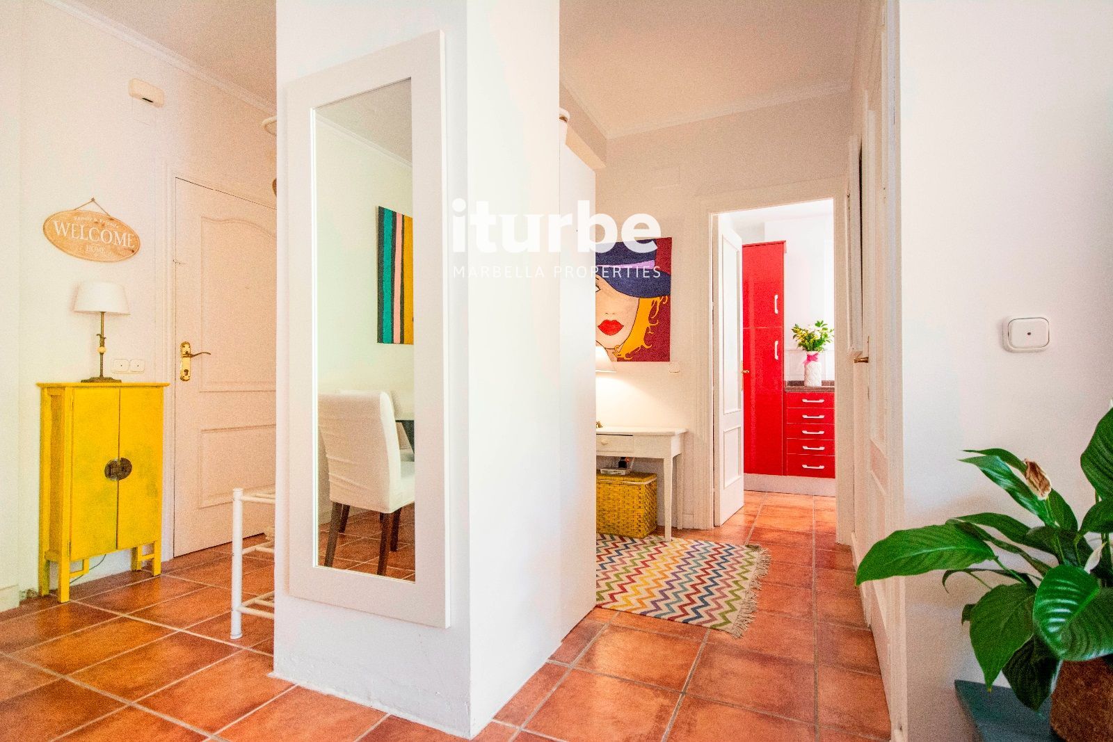 Apartment for rent in Marbella