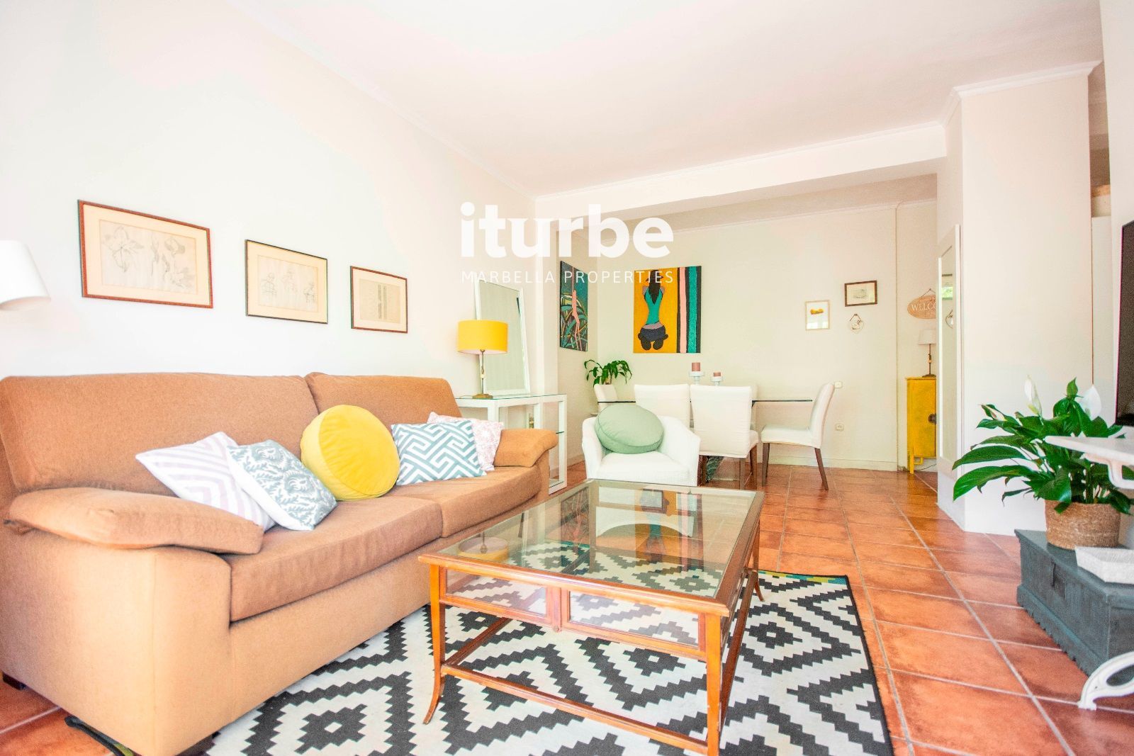 Apartment for rent in Marbella