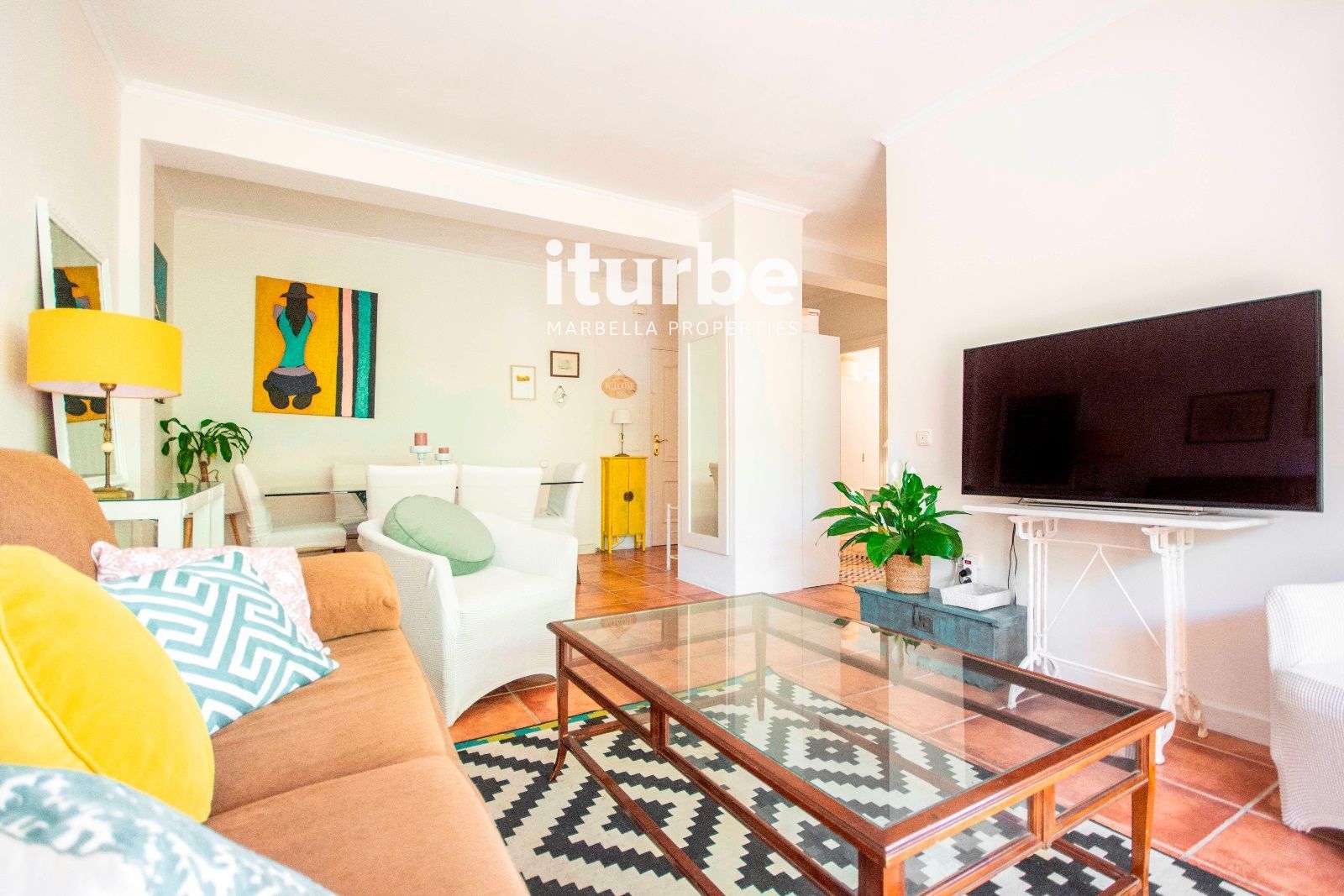 Apartment for rent in Marbella