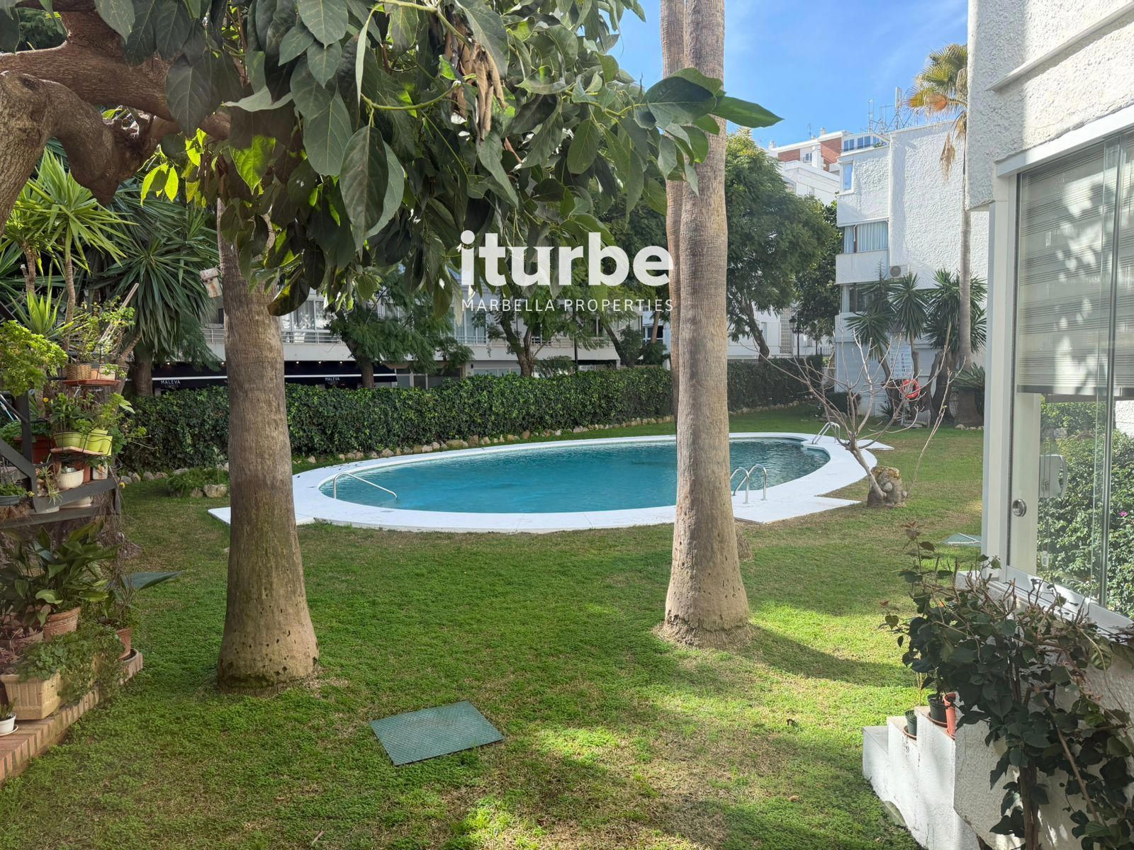 Ático en alquiler Marbella, Málaga. Ref: 1473. Iturbe Properties