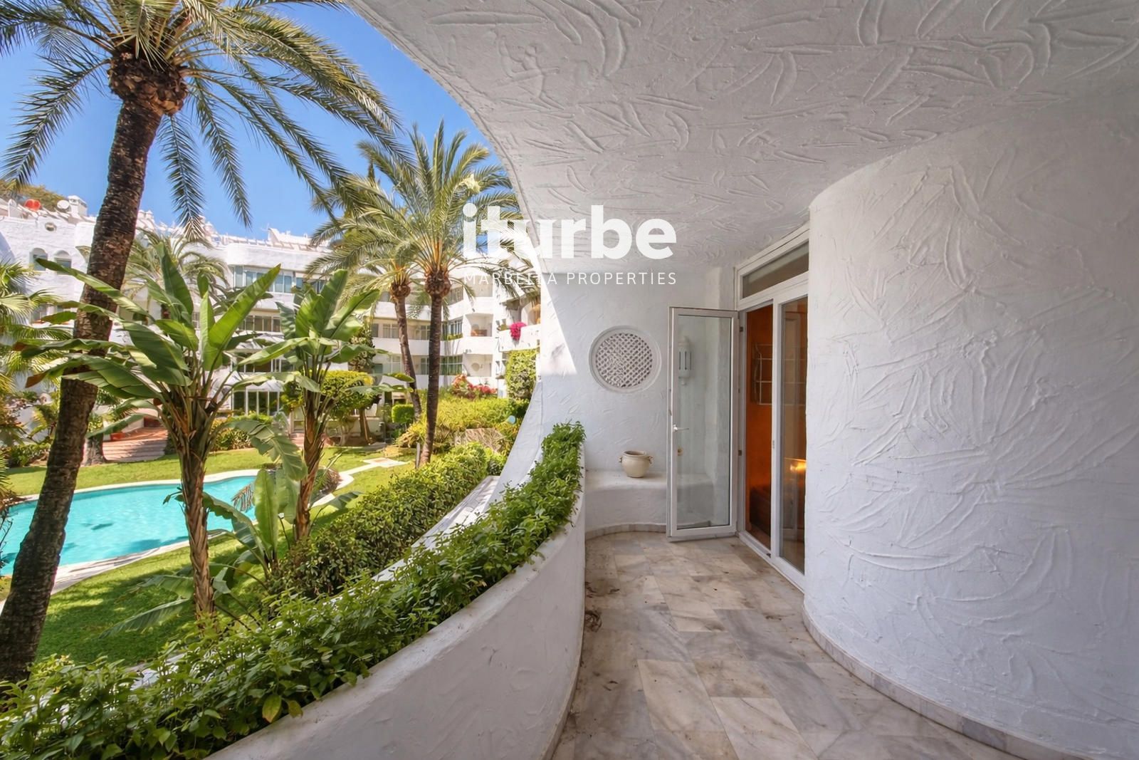 Flat for rent Marbella, Málaga. Ref: 1480. Iturbe Properties