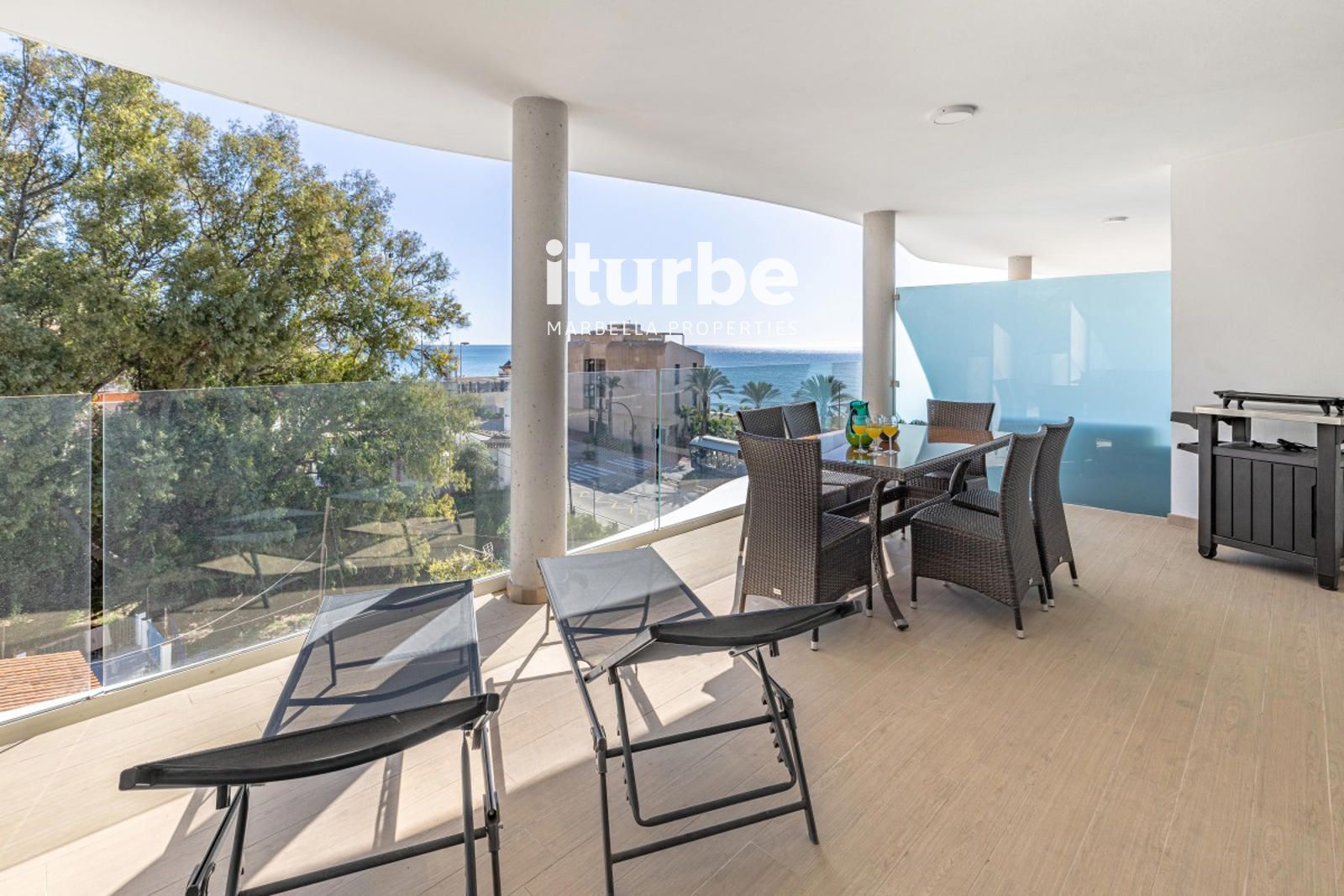 Ático en alquiler Fuengirola, Málaga. Ref: 1484. Iturbe Properties