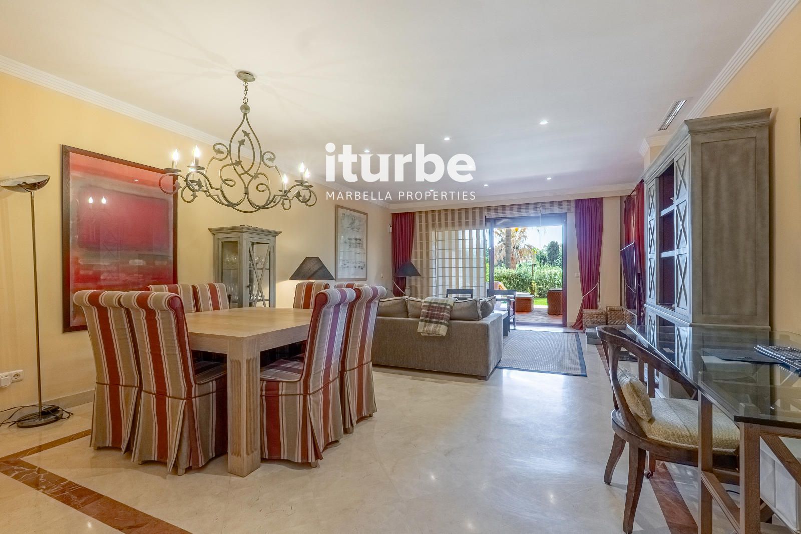 Ático en alquiler Marbella, Málaga. Ref: 1485. Iturbe Properties