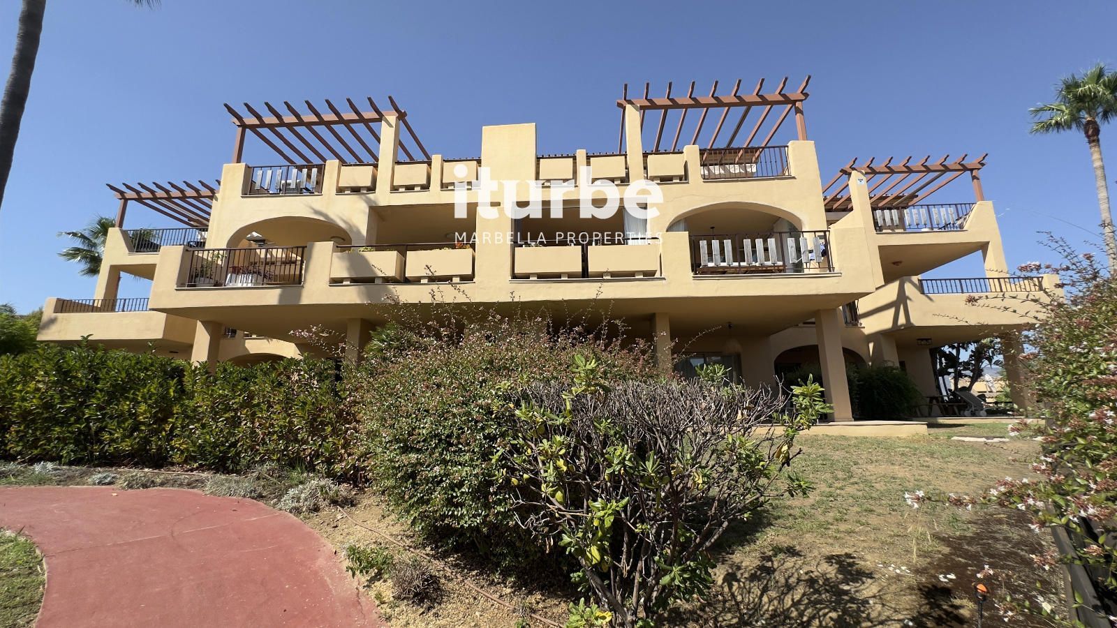 Flat for rent Marbella, Málaga. Ref: 1501. Iturbe Properties