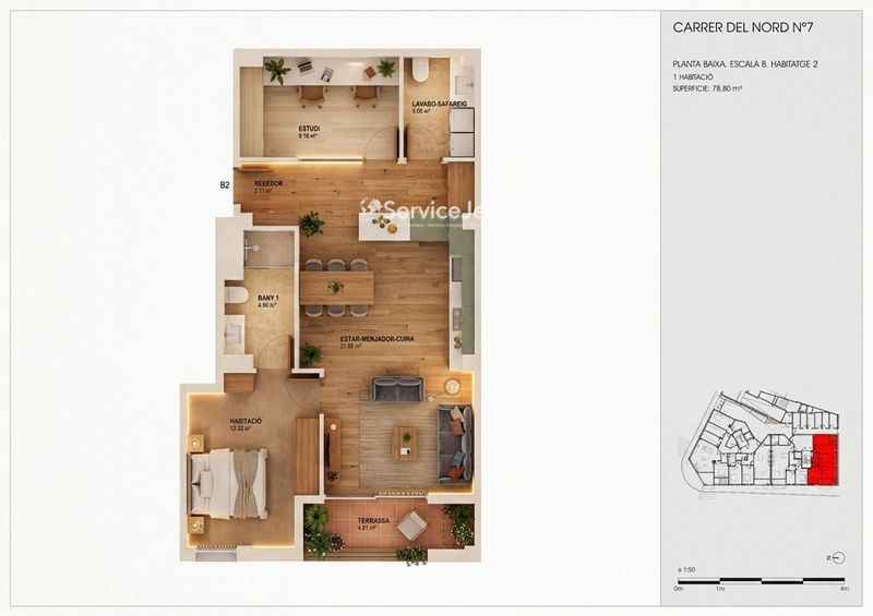 Pis en venda Torredembarra, Tarragona. Ref: 2144. SERVICE JEDA