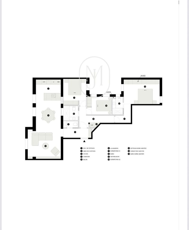 Piso en venta Madrid. Ref: 1034. Jenny Marques