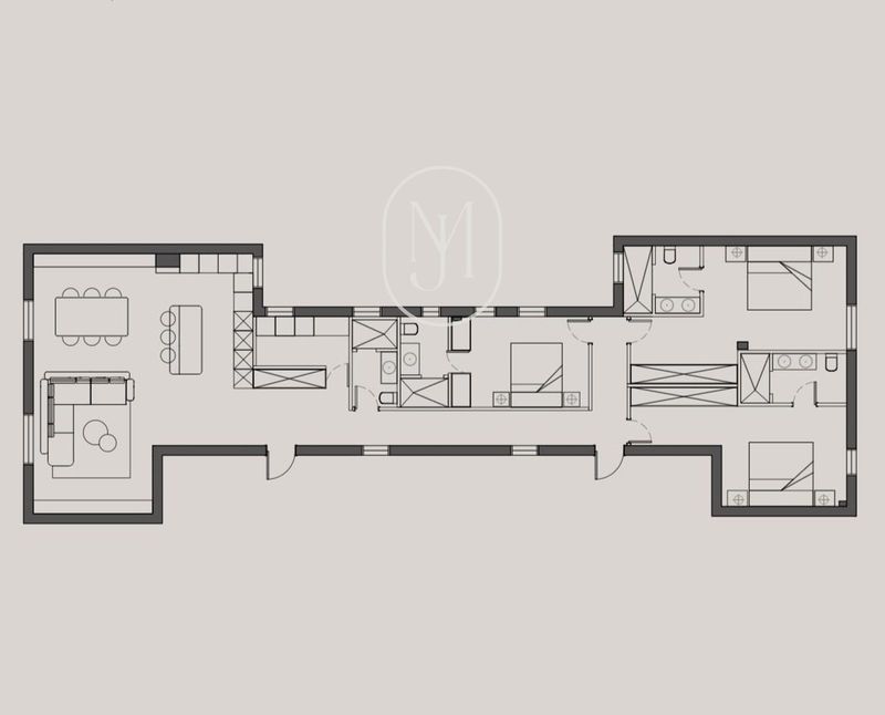 Piso en venta Madrid. Ref: 1040. Jenny Marques