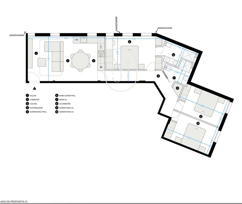 Piso en venta Madrid. Ref: 1057. Jenny Marques