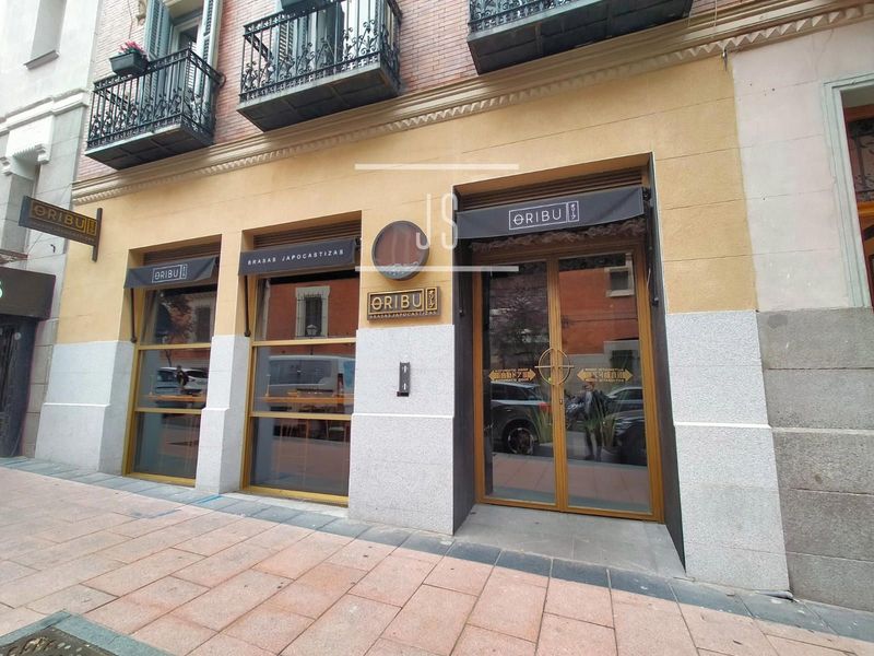 Comercial Premise for trade sale Madrid. Ref: 2798. JS 