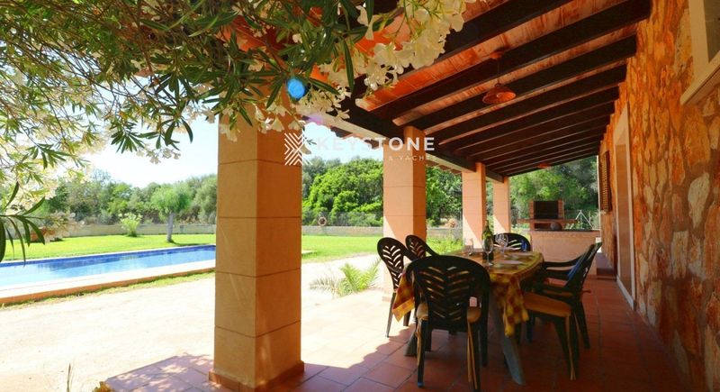 Detached Villa for sale Campos, Baleares. Ref: 1468. Keystone Real Estate & Yachts