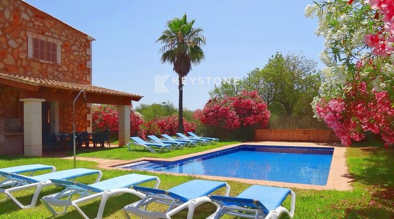 Chalet Independiente en venta Campos, Baleares. Ref: 1469. Keystone Real Estate & Yachts