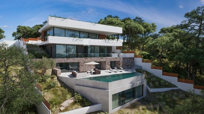 Detached Villa for sale Calvià, Baleares. Ref: 1824. Keystone Real Estate & Yachts