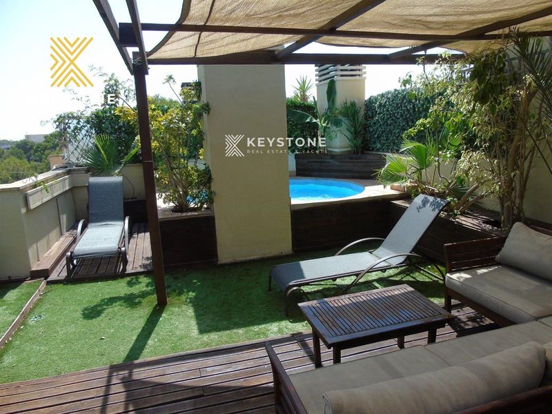 Пентхаус в оренду Palma De Mallorca, Baleares. Ref: 1830. Keystone Real Estate & Yachts