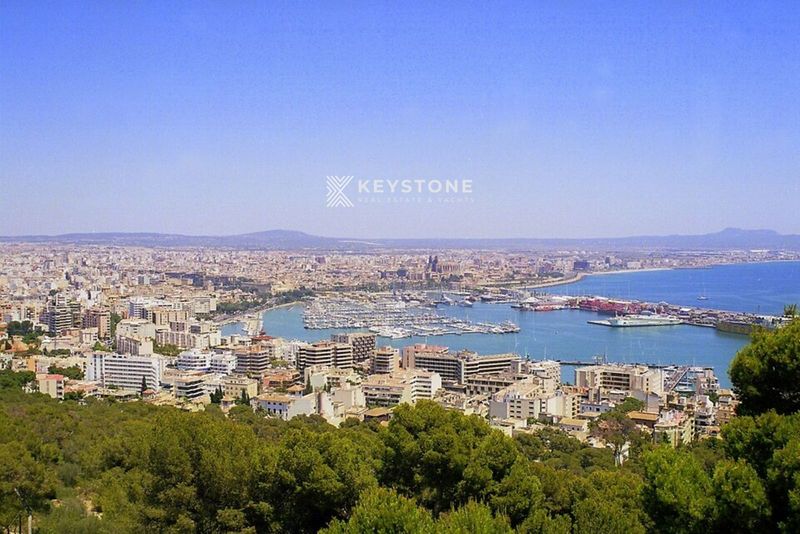 Penthouse for rent Palma De Mallorca, Baleares. Ref: 1830. Keystone Real Estate & Yachts