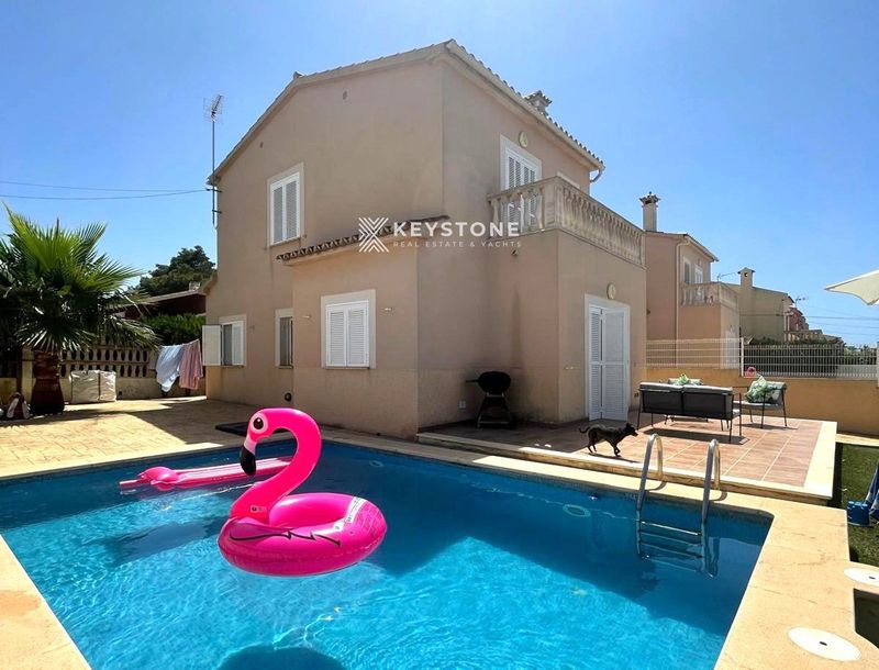 Chalet Independiente en alquiler Llucmajor, Baleares. Ref: 2143. Keystone Real Estate & Yachts