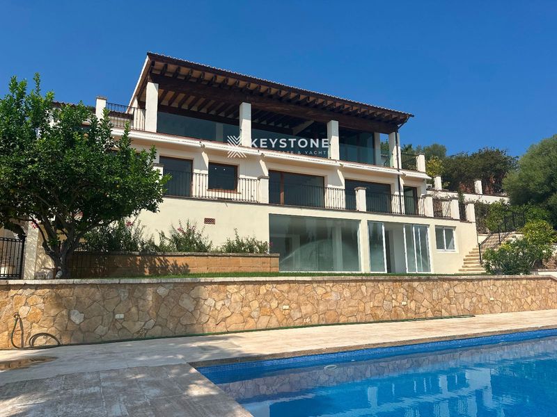 Chalet Independiente en alquiler Esporles, Baleares. Ref: 2151. Keystone Real Estate & Yachts