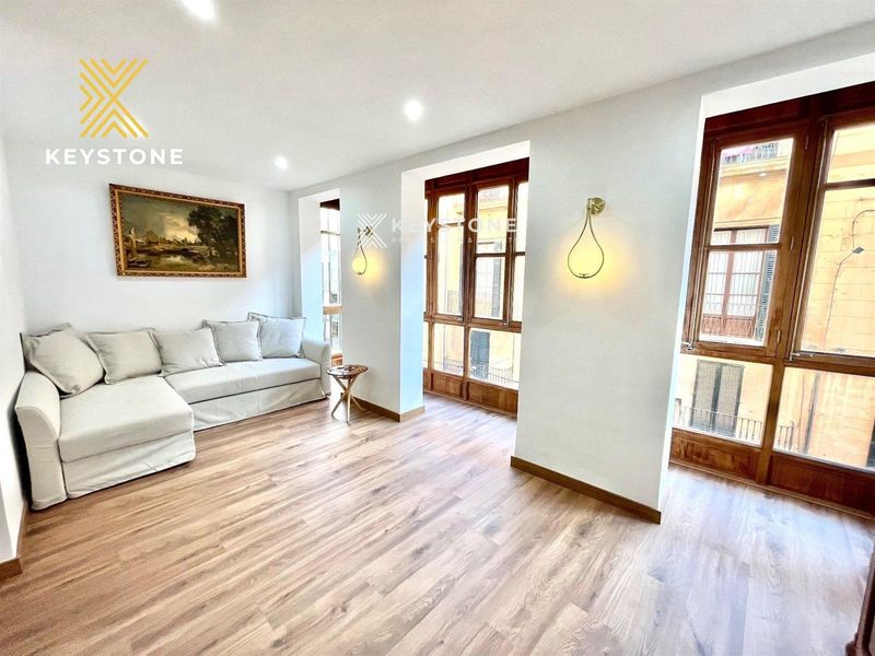 Piso en alquiler Palma De Mallorca, Baleares. Ref: 2162. Keystone Real Estate & Yachts