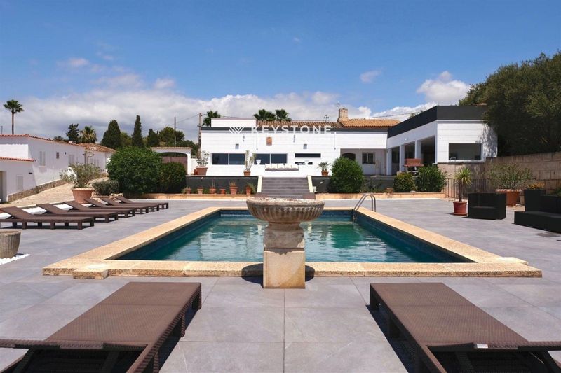 Detached Villa for sale Marratxí, Baleares. Ref: 2212. Keystone Real Estate & Yachts