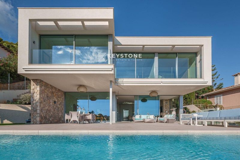 Detached Villa for sale Calvià, Baleares. Ref: 2251. Keystone Real Estate & Yachts