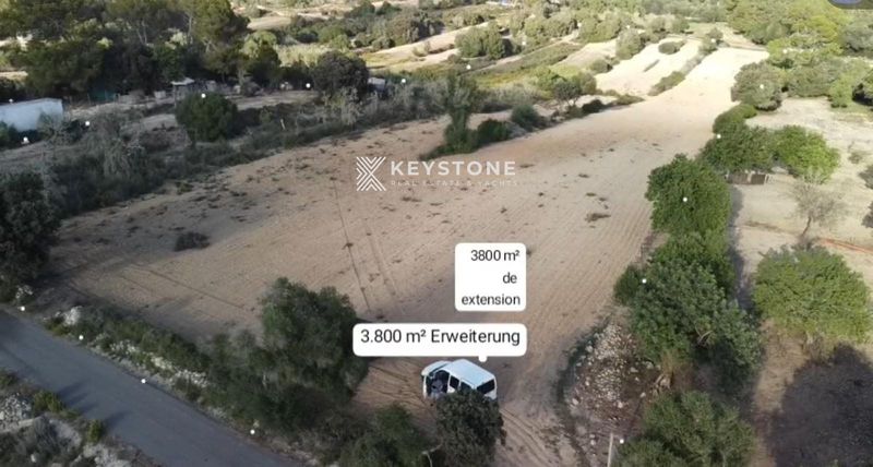 Plot for sale Maria De La Salut, Baleares. Ref: 2267. Keystone Real Estate & Yachts