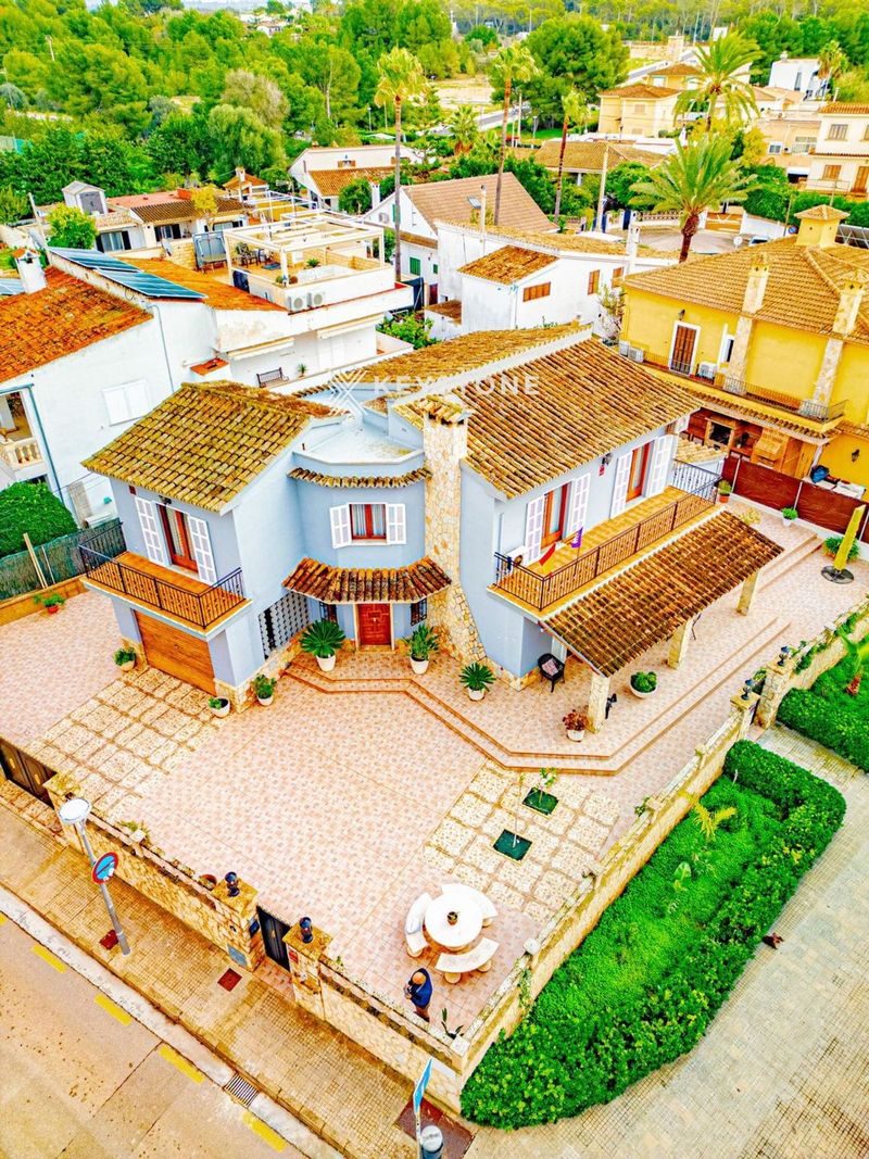 Detached Villa for sale Palma De Mallorca, Baleares. Ref: 2279. Keystone Real Estate & Yachts