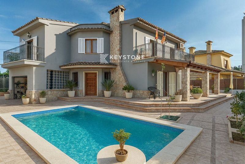 Chalet Independiente en venta Palma De Mallorca, Baleares. Ref: 2279. Keystone Real Estate & Yachts