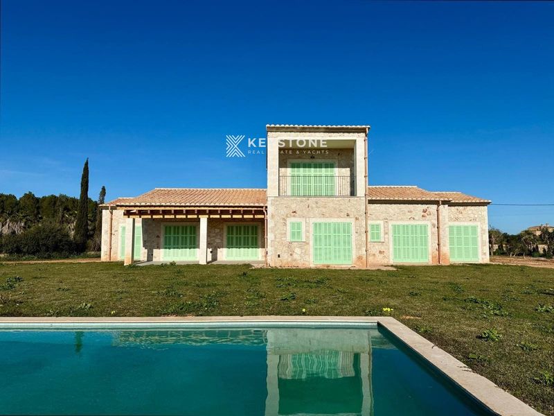 Detached Villa for sale Campos, Baleares. Ref: 2292. Keystone Real Estate & Yachts
