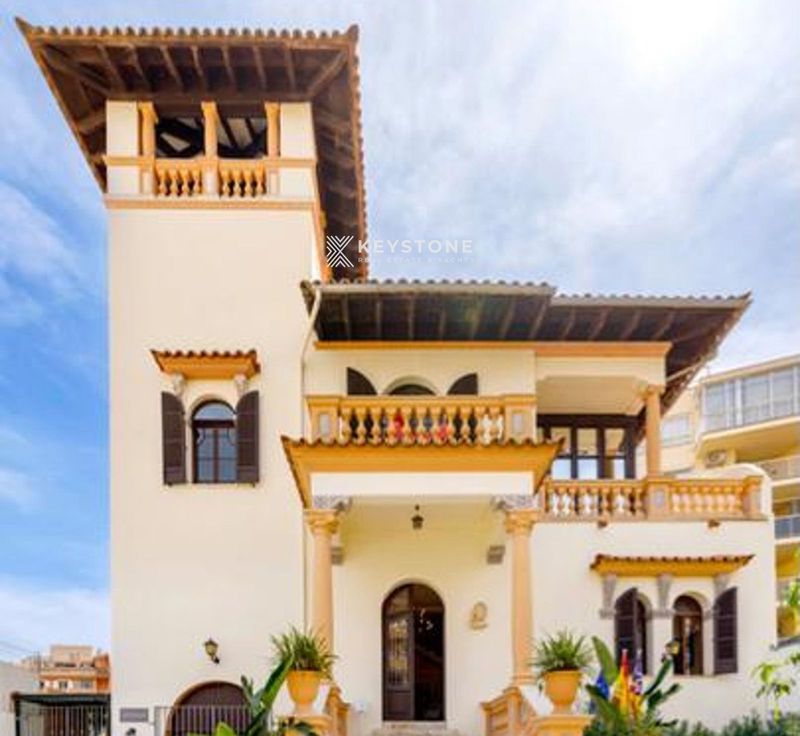 Singular Building for sale Palma De Mallorca, Baleares. Ref: 2611. Keystone Real Estate & Yachts
