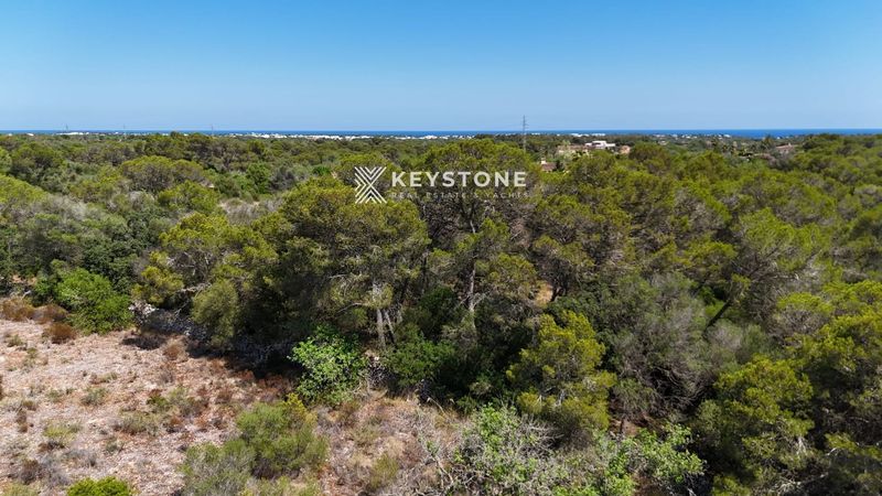 Plot for sale Santanyi, Baleares. Ref: 2805. Keystone Real Estate & Yachts