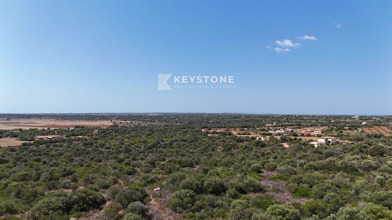 Plot for sale Santanyi, Baleares. Ref: 2815. Keystone Real Estate & Yachts